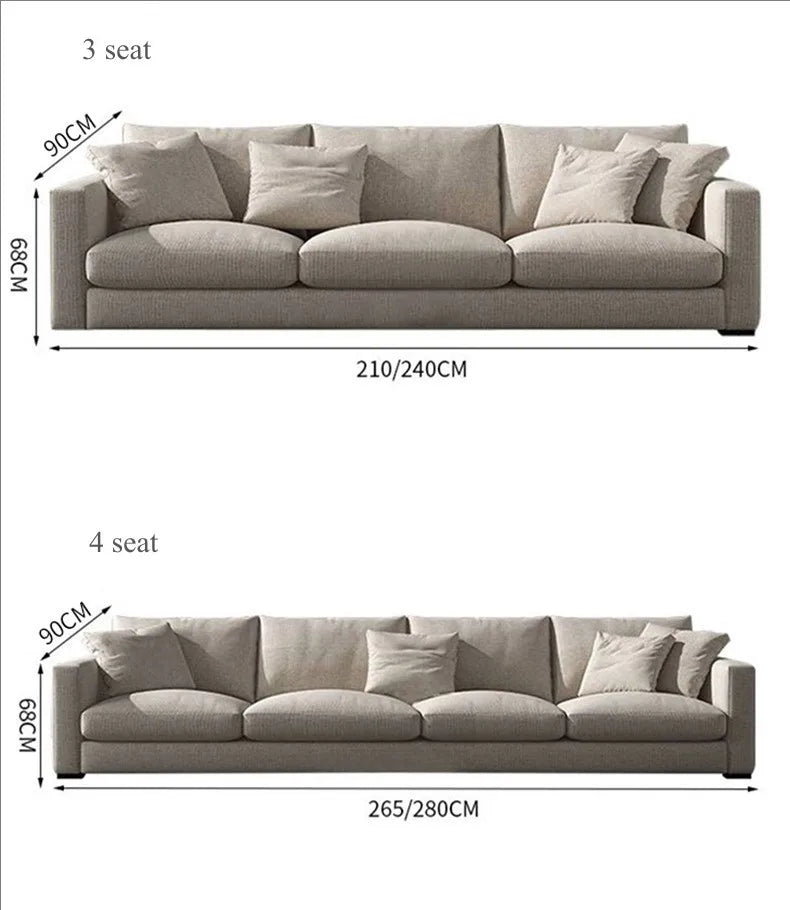 Modern Couch Simple Sofa White Designs Furniture Living Room Sofa Set Minimalist Special Down FR Living Room Sofa Set Furniture