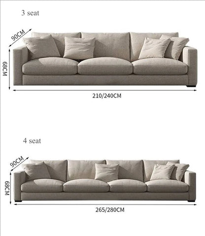 Modern Couch Simple Sofa White Designs Furniture Living Room Sofa Set Minimalist Special Down FR Living Room Sofa Set Furniture
