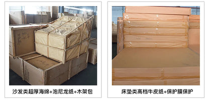 Queen Storage Bed Bedroom King Size Double Modern Frame Bed Headboard Luxury Sleeping Camas De Dormitorio Home Accessories