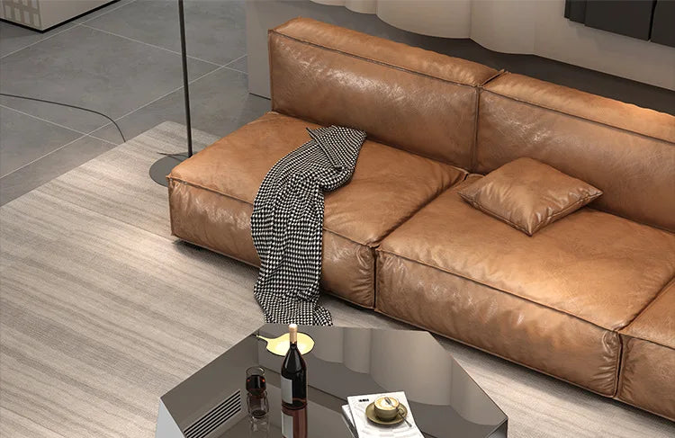 CZ  Steel Diamond-Shaped Coffee Table Modern Fashion Living Room Model Room Sales Office Mirror Titanium Small Coffee Table
