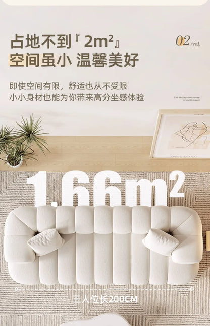 Soft Nordic Unique Sofas Baby Bedroom Cozy Recliner Armchair Sofas Hotel Lounge Daybed Woonkamer Banken Furniture Living Room