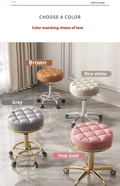 Salon Chair For Hair Stylist Salon Chairs Barber Chairs Shop Hair Cosmetologist 360° Free Rotation Ergonomic Chair Salon Chair