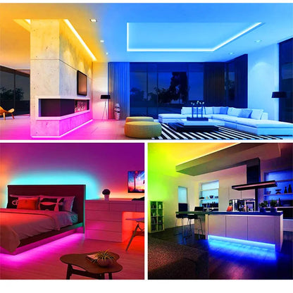 COB RGBCCT Waterproof IP67 DC24V LED Strip Light  84RGB CCT Dotless Flexible FCOB LED Tape Ribbon Lamp for Room Decoratio0LEDs/m