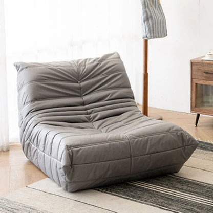 BLazy fabric bedroom living room cream wind can lie down and sleep leisure balcony single chair