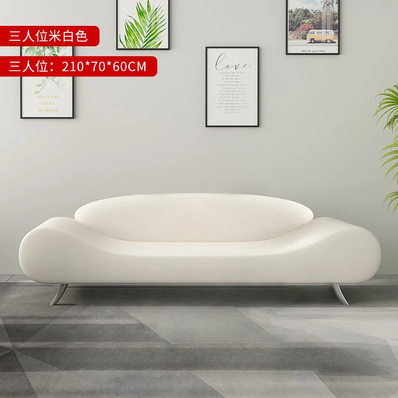 Desk Lazy Sofa Filler European Lounge Modern Elegant Sofa Economic Puff Nordic Nordic Divano Trendy Furniture Hotel Furniture
