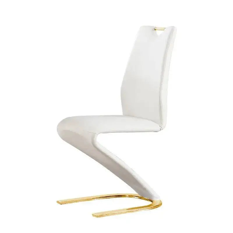 Of Set 2 Luxury Dining Chairs Modern Comfortable Living Room Designer Dining Chairs Aesthetic Beauty Chaise Home Furniture