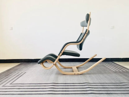 Gravity Balance Chair Gravity Balans Zero Gravity Suspension Multifunctional Leisure Single Sofa Kneeling Posture Correction