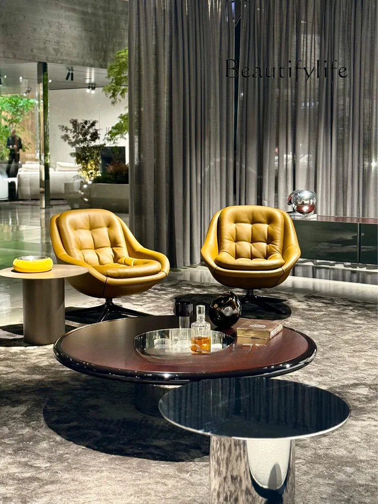 Y Light luxury coffee table living room home modern simple Italian style stainless steel creative minimalist coffee table small