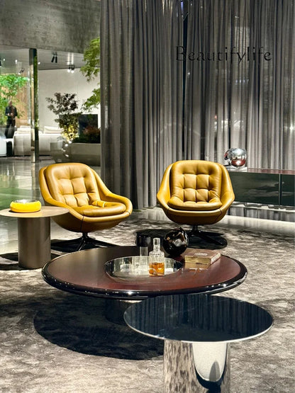 Y Light luxury coffee table living room home modern simple Italian style stainless steel creative minimalist coffee table small