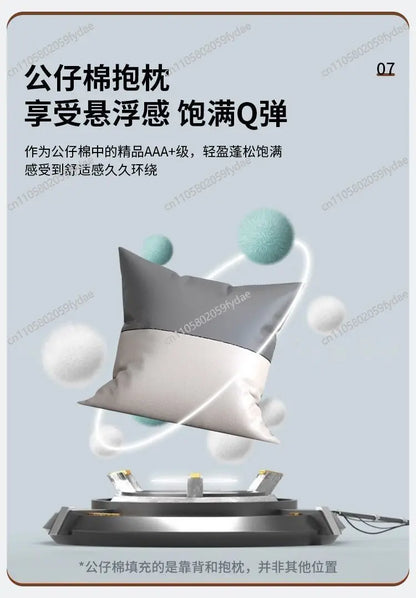 Office sofa simple modern light luxury beauty salon rental room hotel apartment small apartment sofa