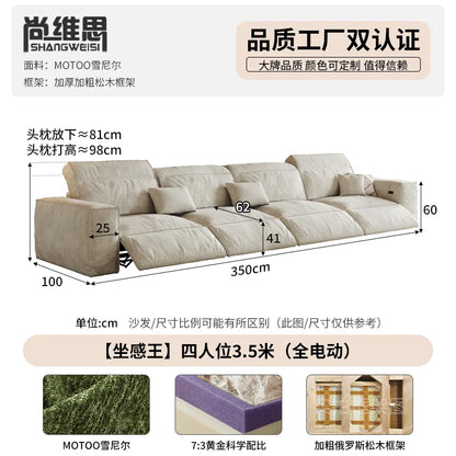 Modern Classic Sofas Designer Cushion Living Room Floor Sofa Relaxing 2 Seater Lounge Divani Da Soggiorno Home Furniture