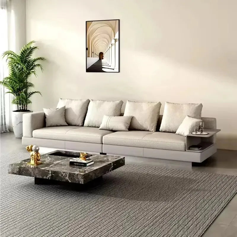 Italian Design Luxury Modern Sofa Sets 7 Seater Modern Living Room Furniture Sitting Room Furniture Set Living Room Sofa