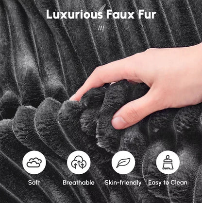 Vacuum Compression Sofa, Sofa Block Combination Fabric Sofa, Living Room Sofa Bed, 2 Pieces of The Same Color Sofa