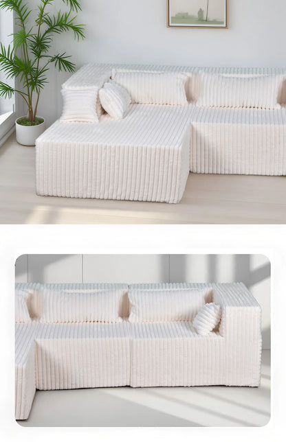 Style Recliner Compression Sofa Nordic In-line Free Combination Module Sofas Daybed Luxury Modern Canape Salon Couch Furniture