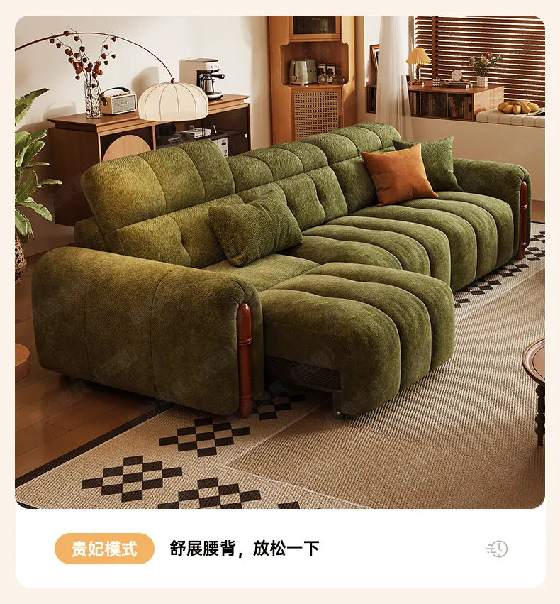 Extendeble Adults Electric Sofa Green Bed Loveseat Armchair Electric Sofas Floor Living Room Muebles Para El Hogar Furnitures