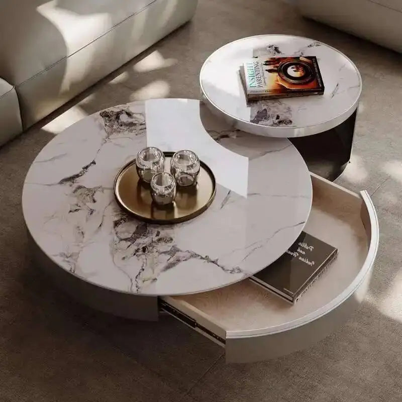 Premium Aesthetic Coffee Table Modern Simple Luxury Trendy Coffee Table Nordic Design Table Basse De Salon Home Furniture