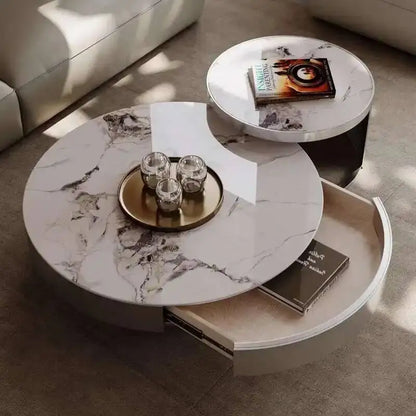 Premium Aesthetic Coffee Table Modern Simple Luxury Trendy Coffee Table Nordic Design Table Basse De Salon Home Furniture