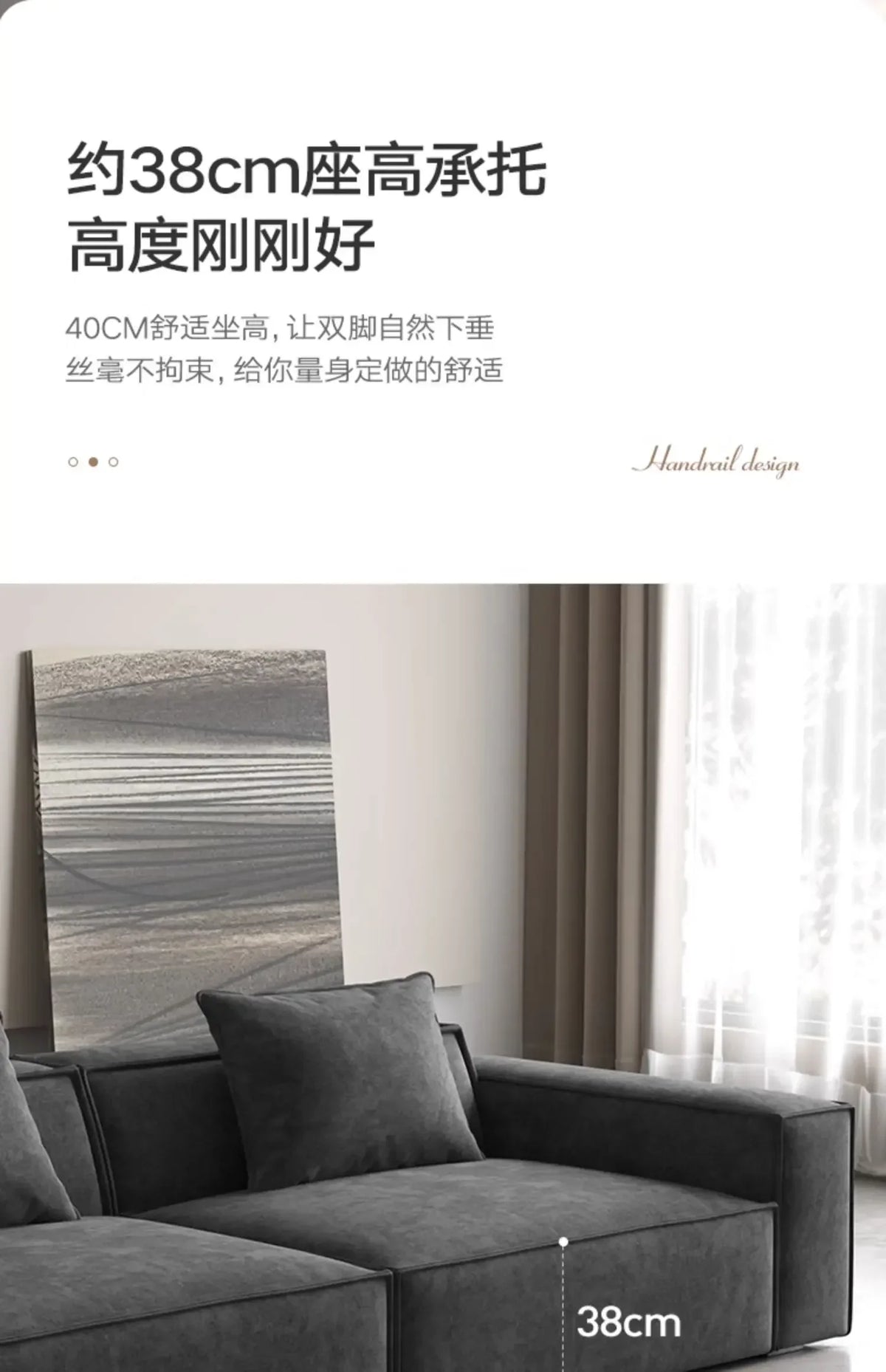 Elegant Designer Lazy Sofa Cheap Oversize Foam Loveseat Children Human Sofa Plush Sofabed Reading Salon Meuble Furniture