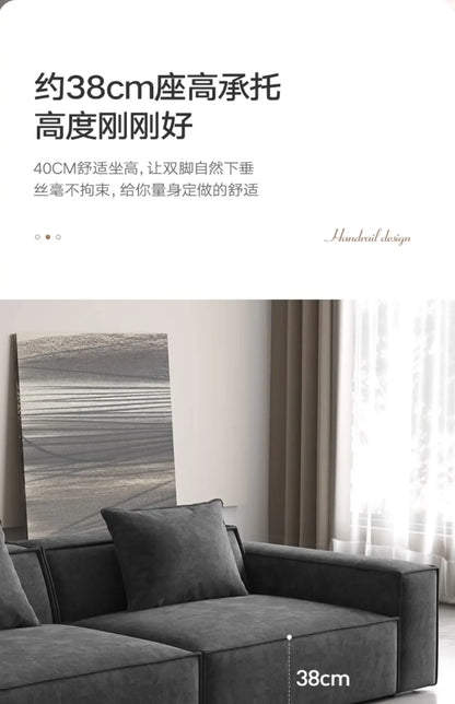 Elegant Designer Lazy Sofa Cheap Oversize Foam Loveseat Children Human Sofa Plush Sofabed Reading Salon Meuble Furniture