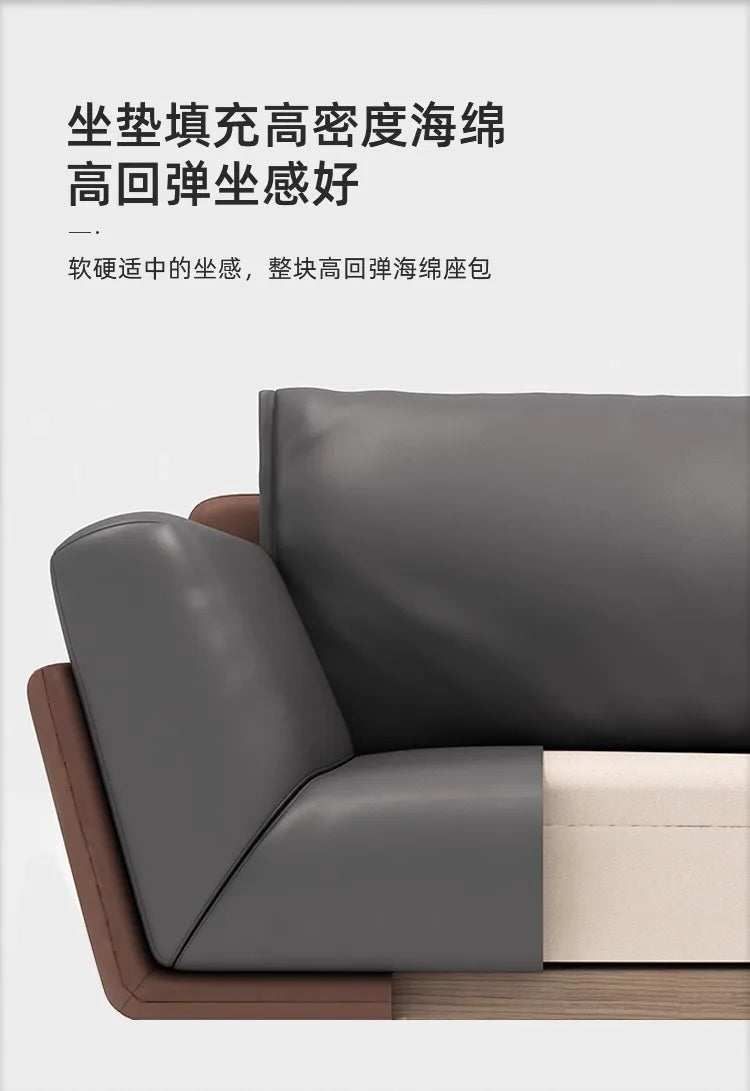 CP office sofa coffee table combination simple modern business rest reception