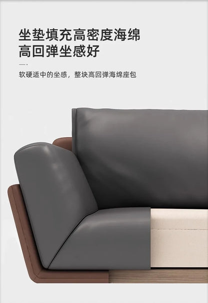 CP office sofa coffee table combination simple modern business rest reception