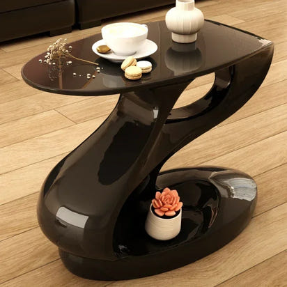 Clear Nordic Hardcover Coffee Tables Small Modern Design Floor White Coffee Table Living Room Mesa Auxiliar Furniture For Home