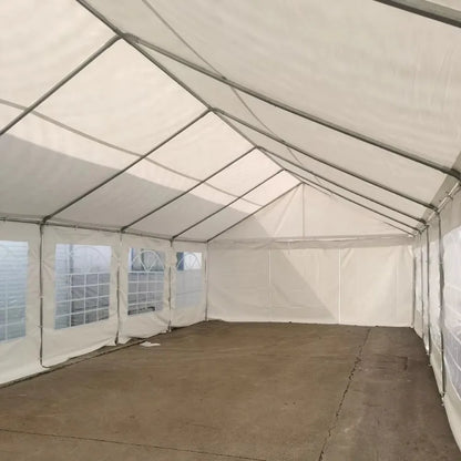 Heavy Duty Outdoor Event Wedding Party Tent with Removable Sidewalls for Parties, Weddings, BBQ, Temporary Shelter