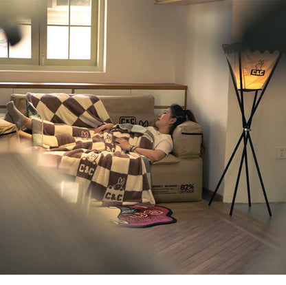 Double and Single Inflatable Sofa with Built-in Air Pump, Comfortable and Portable for Camping and Leisure Home Use