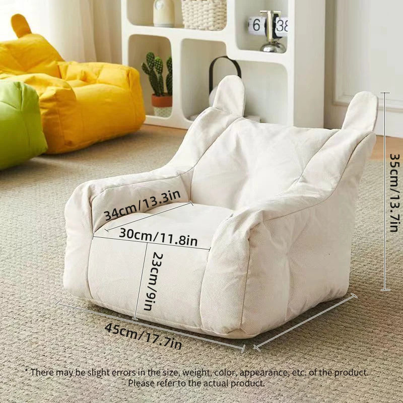Children's small sofa, teddy bear sofa chair, baby reading chair, sofa for home use, cute living room, lazy chair