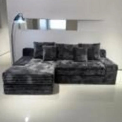 Elegant Living Room Lazy Compression Sofa Designer Luxury Chair Modern Compression Sofa Nordic Woonkamer Banken Lounge Furniture