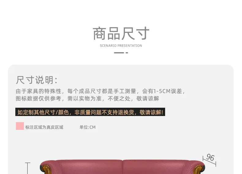 New Chinese ebony leather sofa combination first layer cowhide high-end villa living room modern solid wood sofa furniture