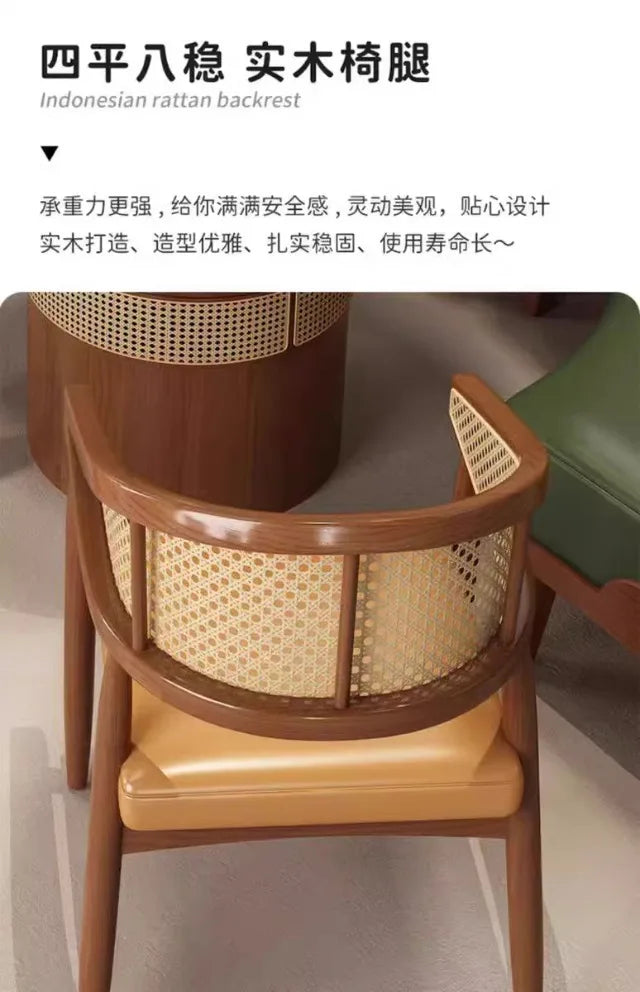 Card seat sofa cafe noodle shop western restaurant table and chair combination commercial