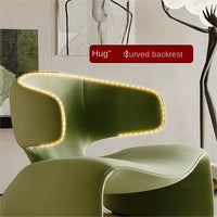 Creative Single Sofa Designer Single Chair Negotiation Table And Chairs Leisure Sofa Rest Area Hotel Sofa Chairs