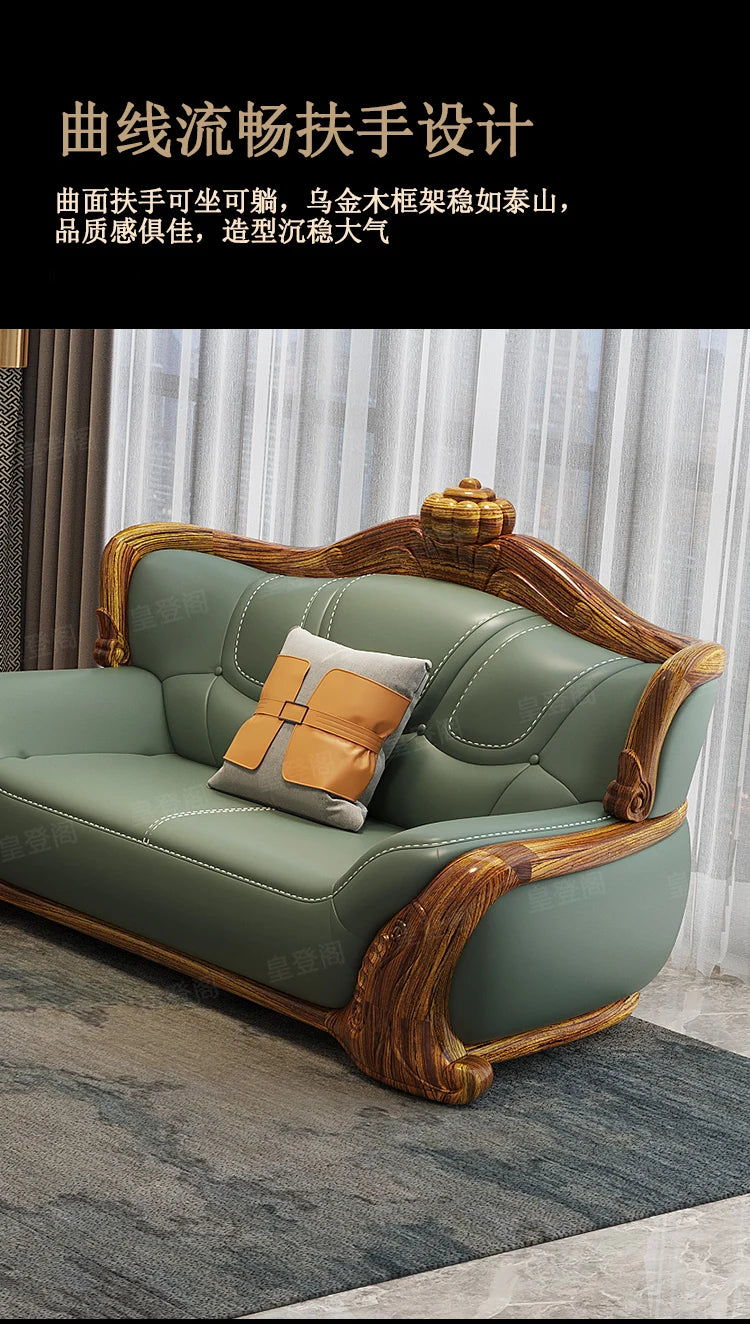 Europe Classic Sofa Double Kids Recliner Minimalist Designer Sofa Large Corner Elegant Divani Da Soggiorno Home Accessories