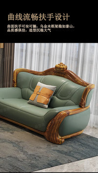 Europe Classic Sofa Double Kids Recliner Minimalist Designer Sofa Large Corner Elegant Divani Da Soggiorno Home Accessories