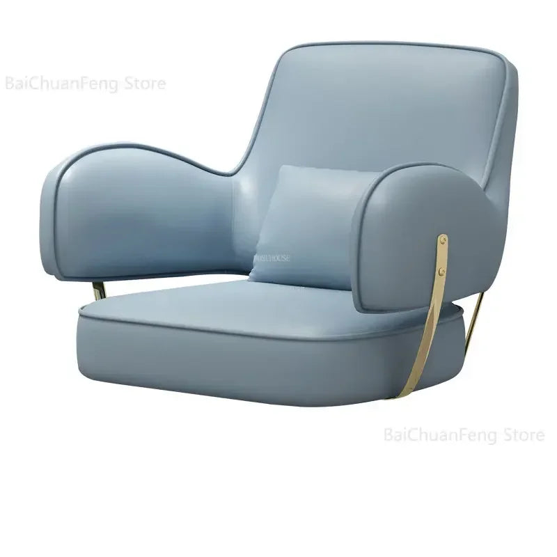 Beauty Salon Chair professional Hairdressing Chairs Stainless Steel Barber Chairs Modern Salon Furniture simple Lift Swivel Seat