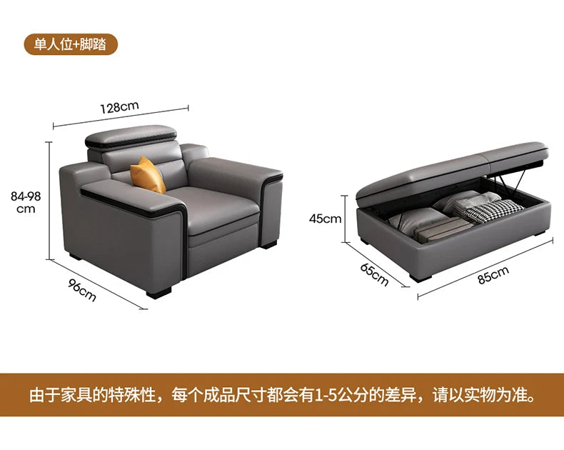Longer Queen Living Room Sofas European Luxury Floor Folding Living Room Sofas Multifunctional Storage Sofas Camas Furnitures
