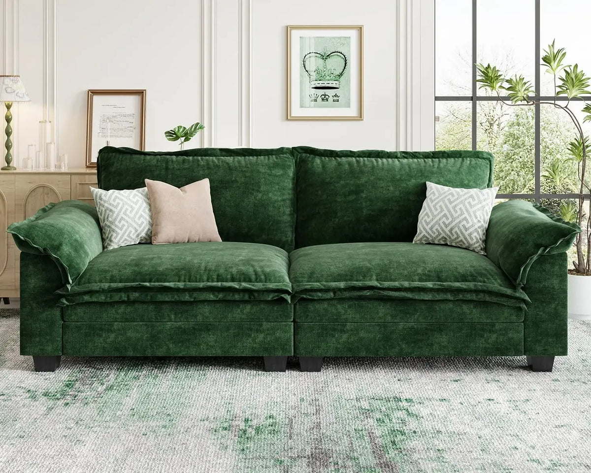 Modular Cloud Couch Sectional Sofa 89