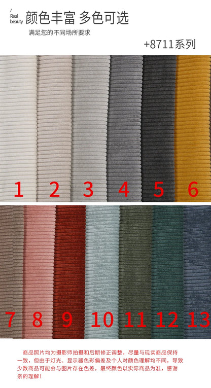 Fabric Living Room Sofas European Beige Italian Curved Luxury Couch Double Modern Designer Divano Soggiorno Home Furniture