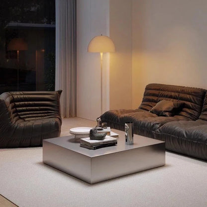 Unique Modern Coffee Table Metal Aesthetic Simple Living Room Decoration Coffee Table Center Italian Meubles Salon Furniture