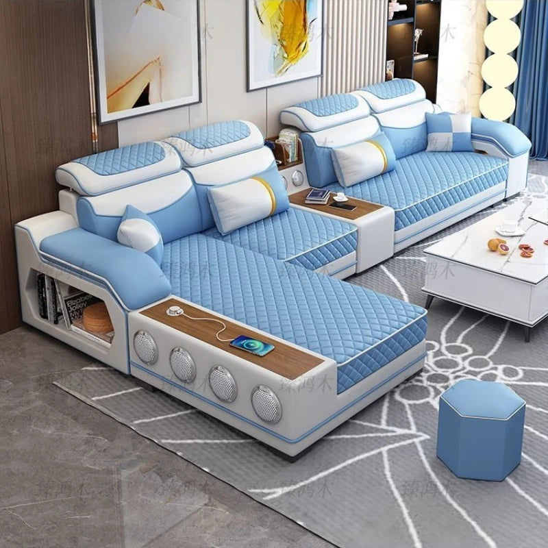 Adults Cushion Sofa Classic Lounge Modern Large Comfortable Sofa Storage Romantic Muebles Para Habitacion Home Furniture