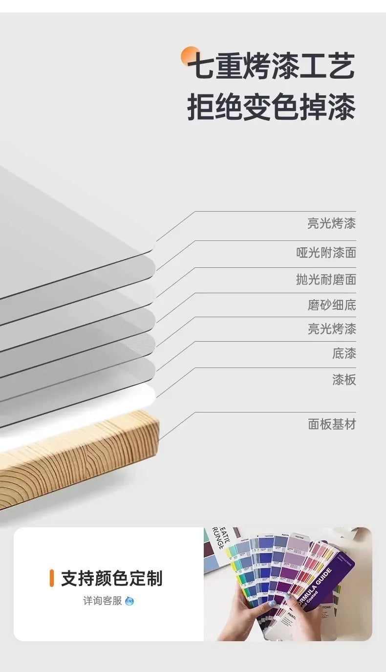 Luxury Long Office Desk Modern Design Storage Multifunctional Office Desk Display Minimalist Mesas Escritorio Trendy Furniture