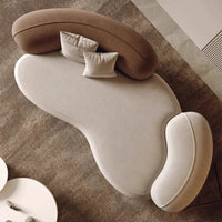 Nordic Lazy Living Room Sofas Luxury Lounge Double Floor Sofa Designer Adults Meuble De Salon Home Furniture Accessories