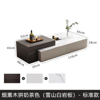 lifting Telescoping lounge coffee table living room Lift top Design Luxury Side Table Storage Tavolino Soggiorno Furniture