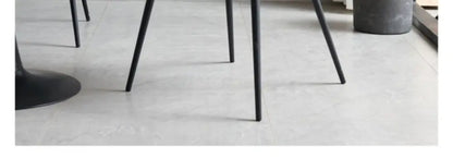 Modern Simple Living Room Chair Plastic Cushion Chair Home Restaurant Armchair Nordic Leisure Chairs Backrest Desk Chairs
