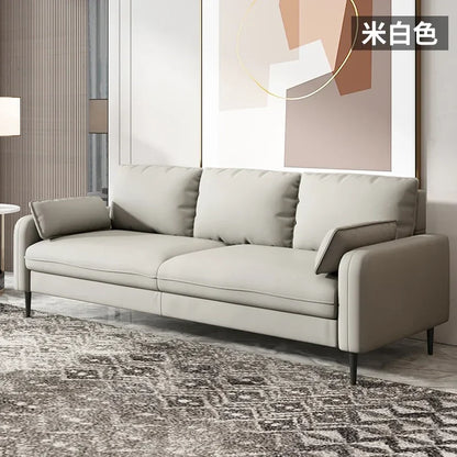 Scratch Protector Sofa Relax 3 Seater Brown Classic Sofa Armchair Lounge European Design Divano Living Room Furniture TY100YH