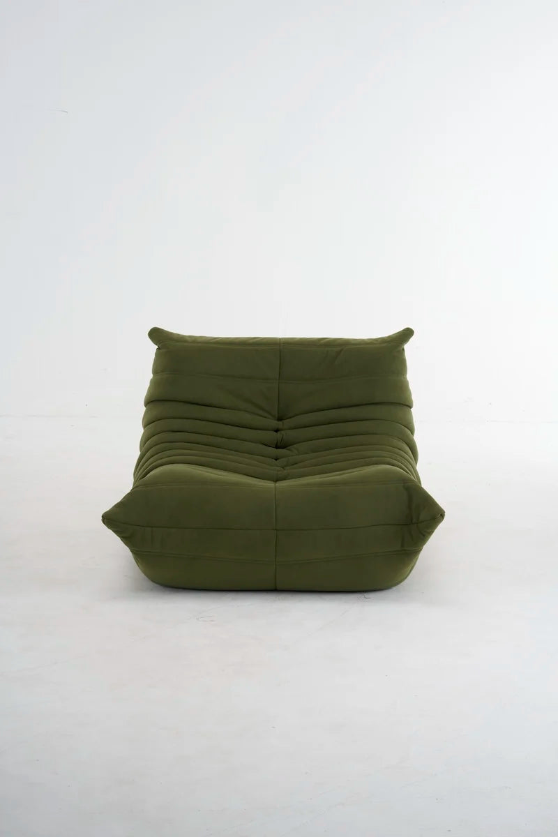 Caterpillar Single Sofa Togo Sofa Togos Sofa Tatami Living Room Bedroom Lovely Leisure Single Chair Reading Chair