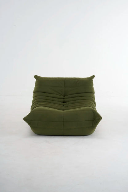 Caterpillar Single Sofa Togo Sofa Togos Sofa Tatami Living Room Bedroom Lovely Leisure Single Chair Reading Chair