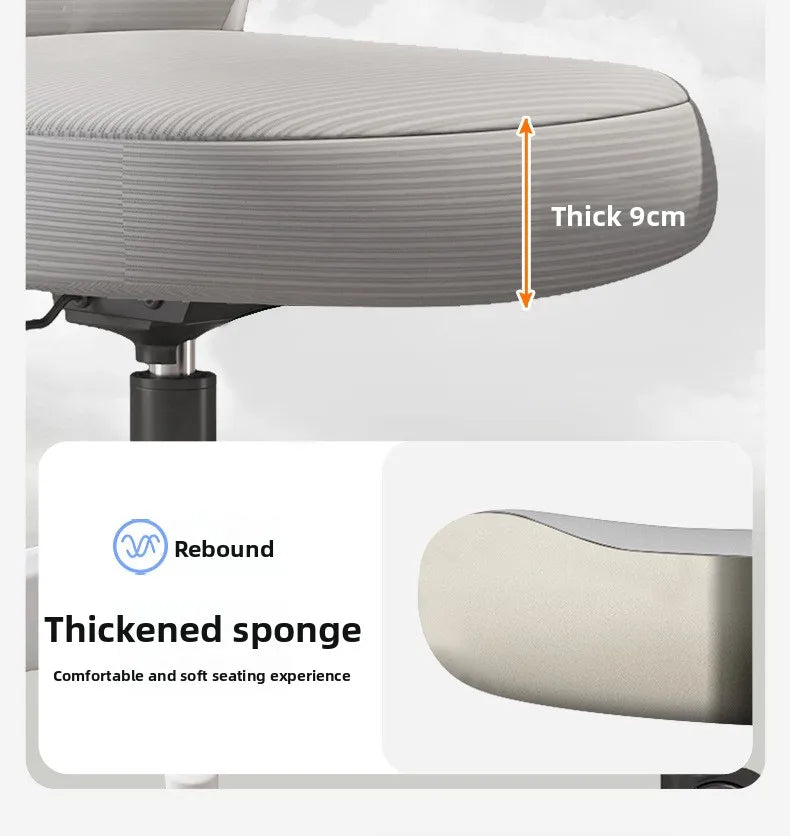New model Computer chair Dormitory chair Ergonomic chair Learning seat Computer chair with waist rest