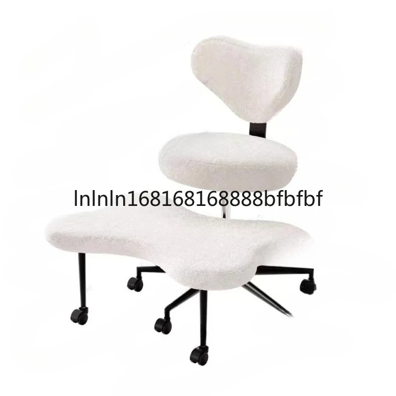Suitable for Height Adjustable Seat, Adjustable FootstoolCross Leg Chair - Meditation Chair